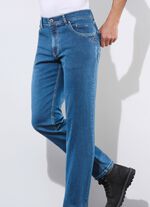 "Francesco Botti"-Jeans in 3 Farben HELLJEANS