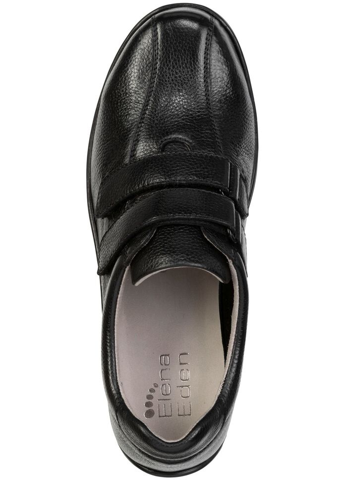 ELENA EDEN, bequeme Damen-Slipper, Weite H, mit herausnehmbarem Fu&szlig;bett 