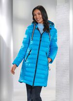 Funktions-Kurzmantel mit 2-Wege-Rei&szlig;verschluss 