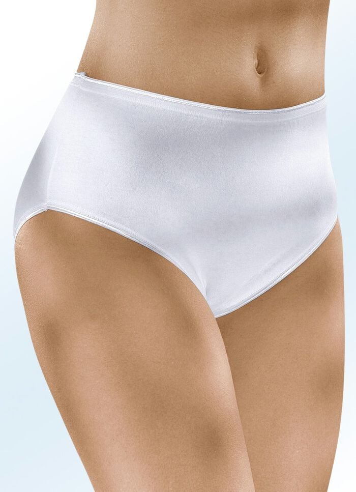 F&uuml;nferpack Slips mit elastischen Abschl&uuml;ssen 