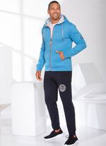 Sweatjacke mit Kapuze 