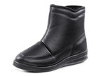 Stiefelette mit Warmfutter SCHWARZ