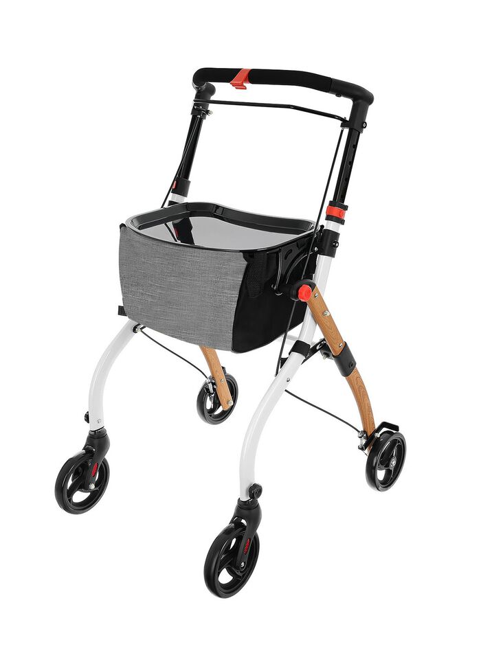 Indoor-Rollator - F&uuml;r zus&auml;tzliche Sicherheit im Alltag  