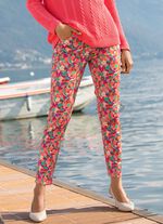 Hose mit farbbrillantem Inkjet-Druck 