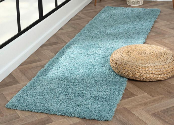 Traumhaft flauschige Br&uuml;cken und Teppiche in Shaggy-Qualit&auml;t 