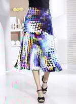 Bahnenrock in Multicolor 