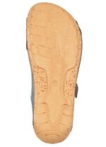 Gemini, sommerliche Damen-Pantoletten, Weite G, aus Leder JEANS