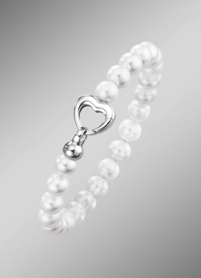 Armband mit S&uuml;&szlig;wasser-Zuchtperlen 