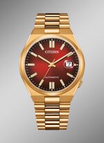 Automatik Herrenuhr aus Edelstahl 