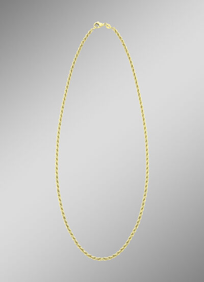 Modische Kordelkette 