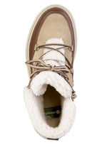 Remonte, gefütterte Damen-Boots, Winterschuhe, Weite G, mit Reißverschluss BRAUN-SAND