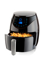 Digitale Hei&szlig;luftfritteuse &ndash; spart Zeit und Energie! 