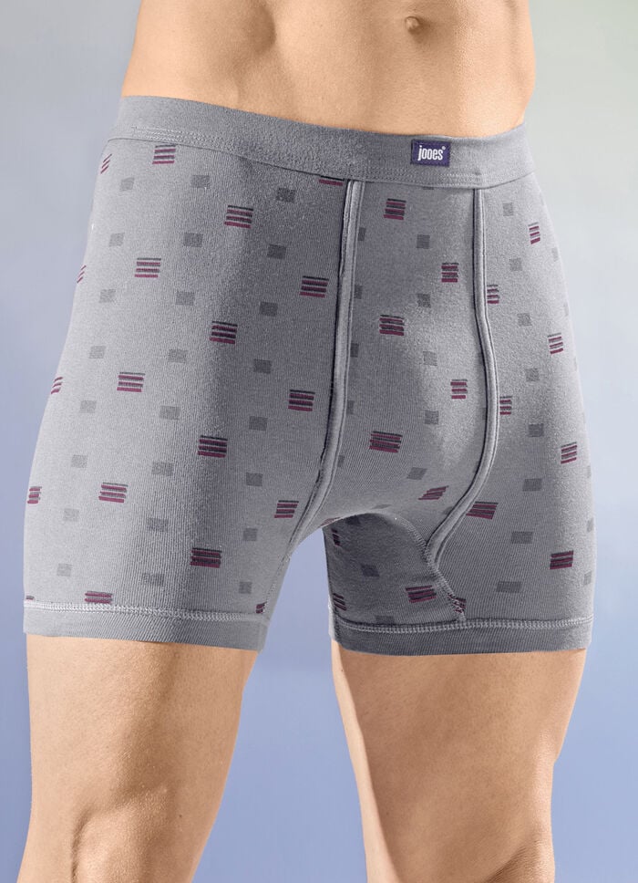 Viererpack Unterhosen mit Softbund 