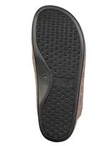 Komfortable, Herren-Hausschuhe, aus Wollfilz 