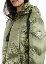 Funktionsjacke im Puffer-Style 