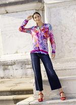 Tunika mit schöner Bordüre 