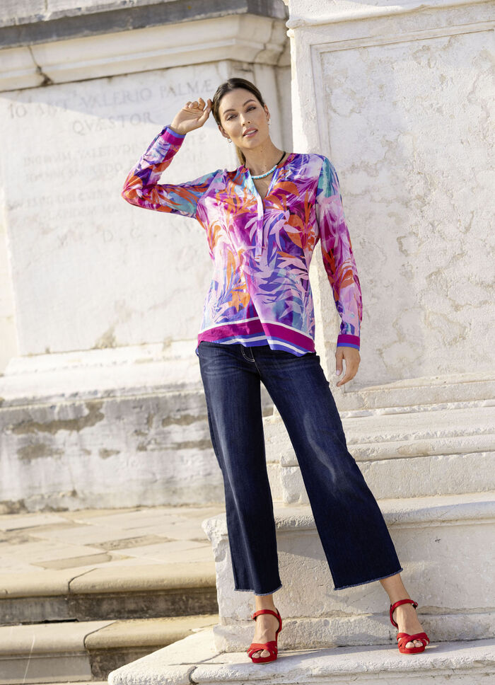 Tunika mit schöner Bordüre 