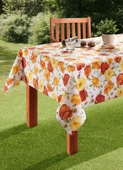 Tischdecke mit Fleckschutz-Ausrüstung 