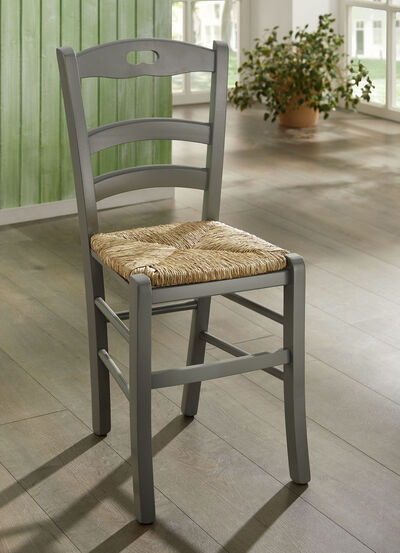 Esszimmerstühle, 2er-Set, aus massiver Buche 