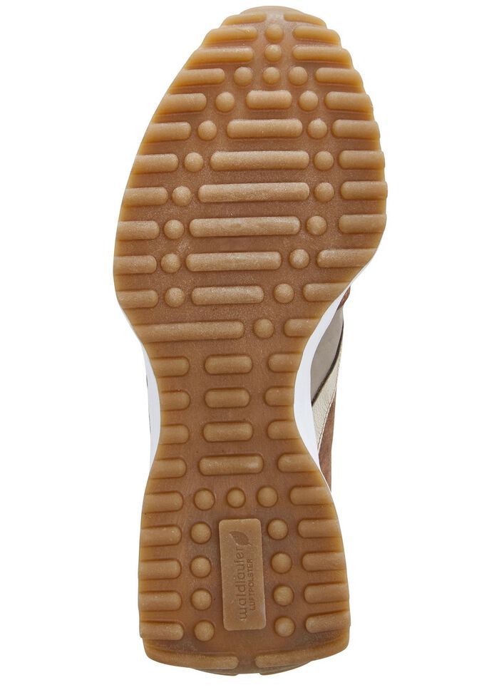 Waldl&auml;ufer Sneaker mit frecher Glitzer-Applikation 