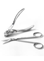 Mani-/Pediküre-Set,rostfrei, 2 teilig 