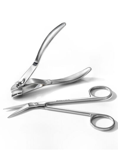 Mani-/Pediküre-Set,rostfrei, 2 teilig 