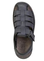 GINO GALANTE, klassische Herren-Sandalen, aus Leder 