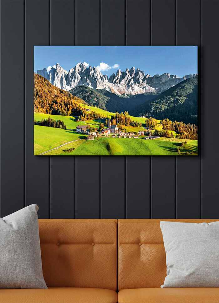 Hochwertiges Leinwandbild 