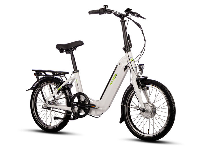 Falt-E-Bike MIFA Compact Comfort Plus WEISS