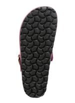 ELENA EDEN Clog mit verstellbarer Schnalle FLIEDER