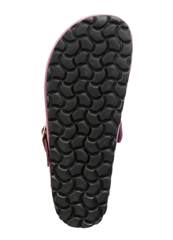 ELENA EDEN Clog mit verstellbarer Schnalle FLIEDER