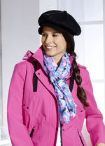 Schal mit Fantasiedessin 