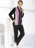 Freizeitanzug mit seitlicher Paspel 