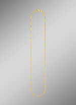 Diamantierte Halskette 