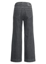 Jeans-Culotte mit luftig-weitem Bein 