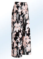 Culotte mit farbrillantem Inkjet-Druck SCHWARZ-BUNT