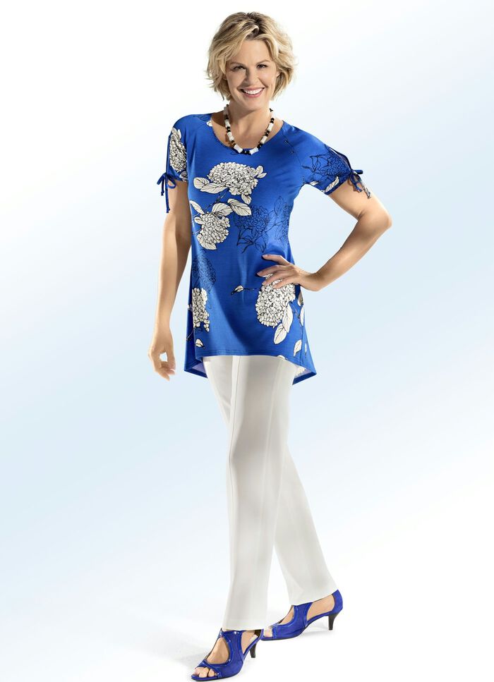 Hose mit h&uuml;bscher Biesenzier 