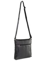 Laurina Tasche aus Vollrind-Nappaleder SCHWARZ