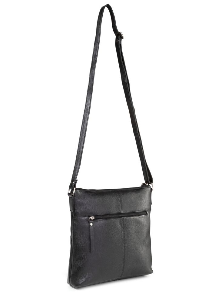 Laurina Tasche aus Vollrind-Nappaleder SCHWARZ