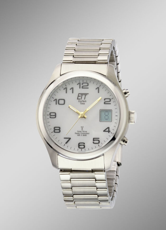 Funk-Solar-Herrenuhr 