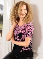 Strick-Twinset in Feinstrick 