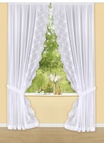 Seitenschal-Garnitur mit Universalschienenband 