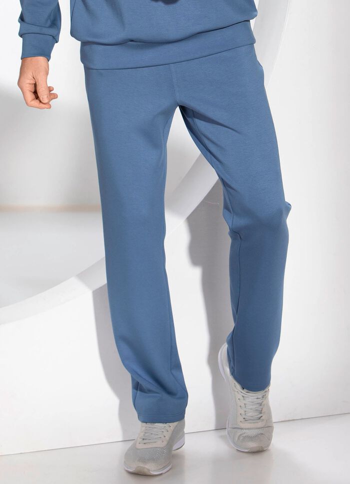 Freizeithose von &bdquo;Klaus Modelle&ldquo; in 3 Farben JEANSBLAU