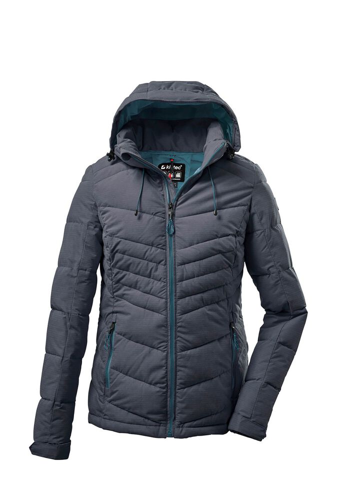 Trendige Damen-Funktionsjacke mit raffinierten Steppungen 