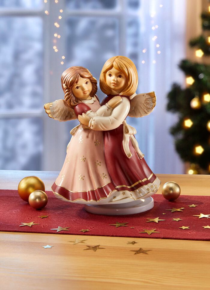 Spieluhr mit Drehteller BORDEAUX