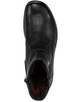 Stiefelette mit echtem Lammfellfutter 