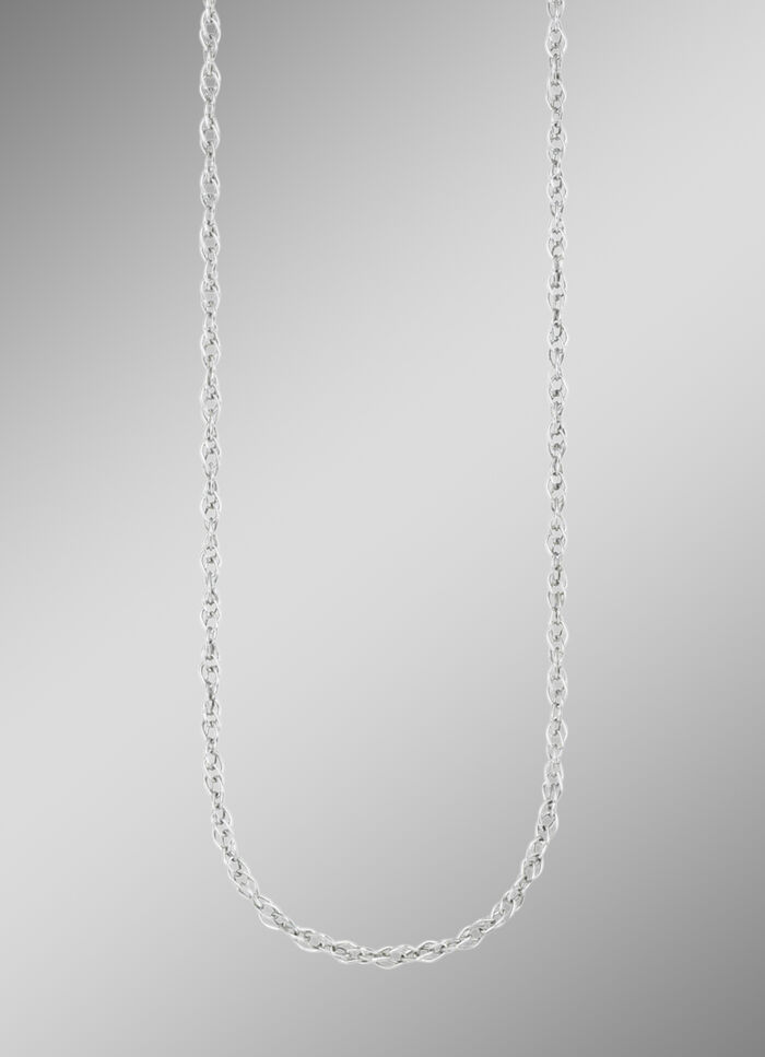 Doppel-Ankerkette aus Platin 