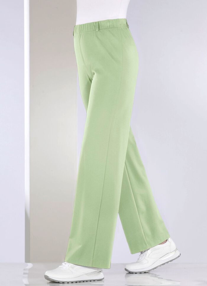 Hose in modischer Palazzo-Form 