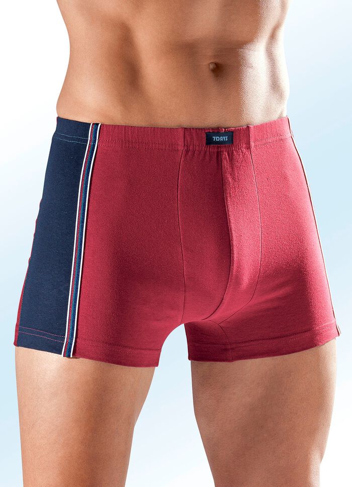 Sechserpack Pants mit Dehnbund 