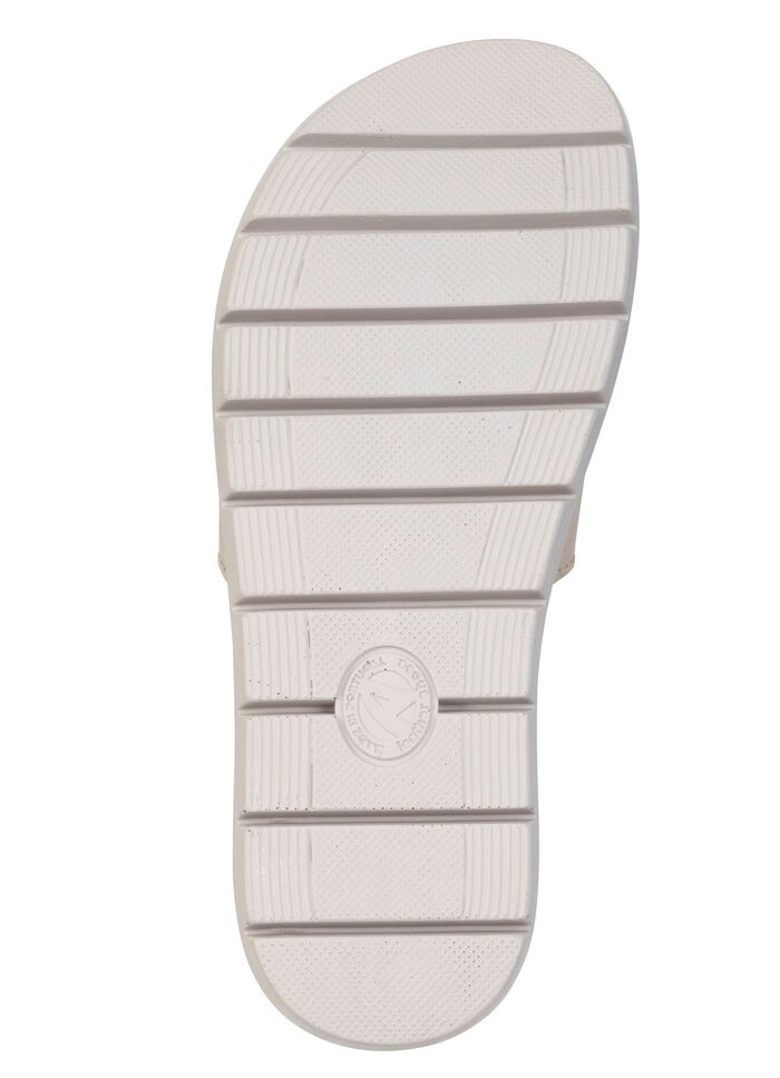 ELENA EDEN, stylische Damen-Pantoletten, Weite H, mit herausnehmbarem Fu&szlig;bett 